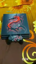 PS4 pro good condition with update