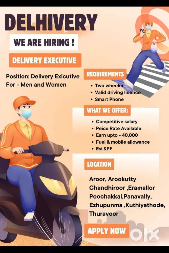 Delivery Executive