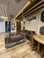 3 BHK luxurious Society apartment common roof right