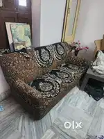 Sofa set for sale 5 seater ( 3 + 1 + 1 seater)