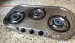 Steel Gas stove