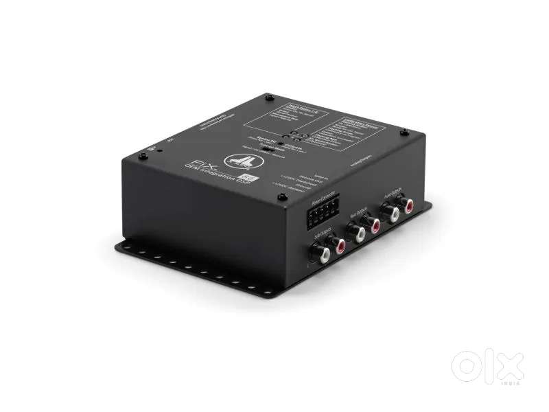 Jl audio fix-86 dsp