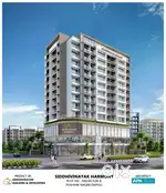 International airport view flat in affordable price