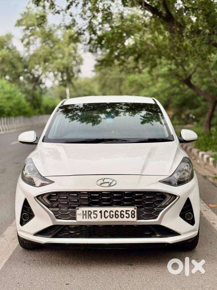 Hyundai Aura 1.2 S Petrol AMT, 2022, CNG & Hybrids