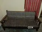 90% pure teak wood sofa set on sale