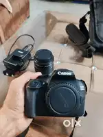Brand new camera, hardly used one or two times