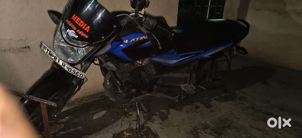 Single orignal owner platina110cc
