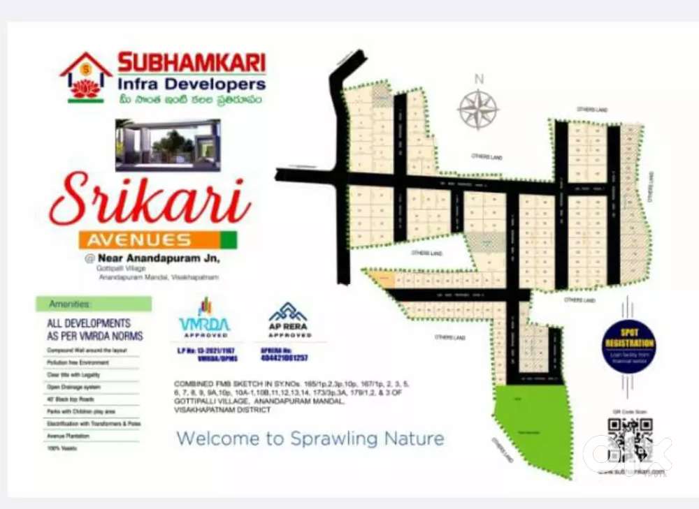 Anandapuram location