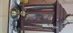 Pooja stand with table