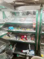 Steel rack for vegetable shop