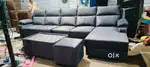 3 seater and lounge sofa set dummy recliner in STARF FURNITURE