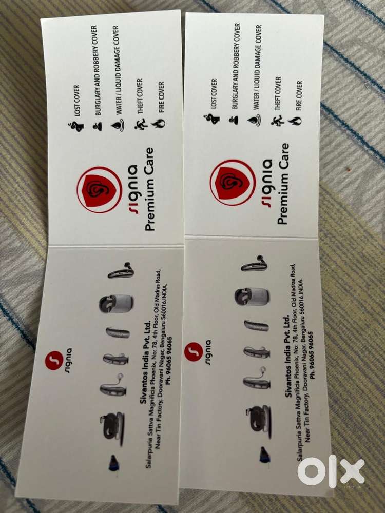 Signa Premium Hearing Aid For Sale