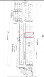 BUDA approved plots for sale at kolgallu roa,Bellary at 1200  per sqft