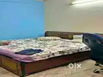 3BHK Flat, 65 Lakhs, Chitrakoot, Semi-Furnished