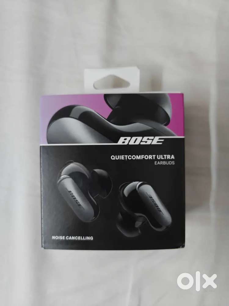 BOSE Quietcomfort Ultra Earbuds (2 years Bose Warranty)