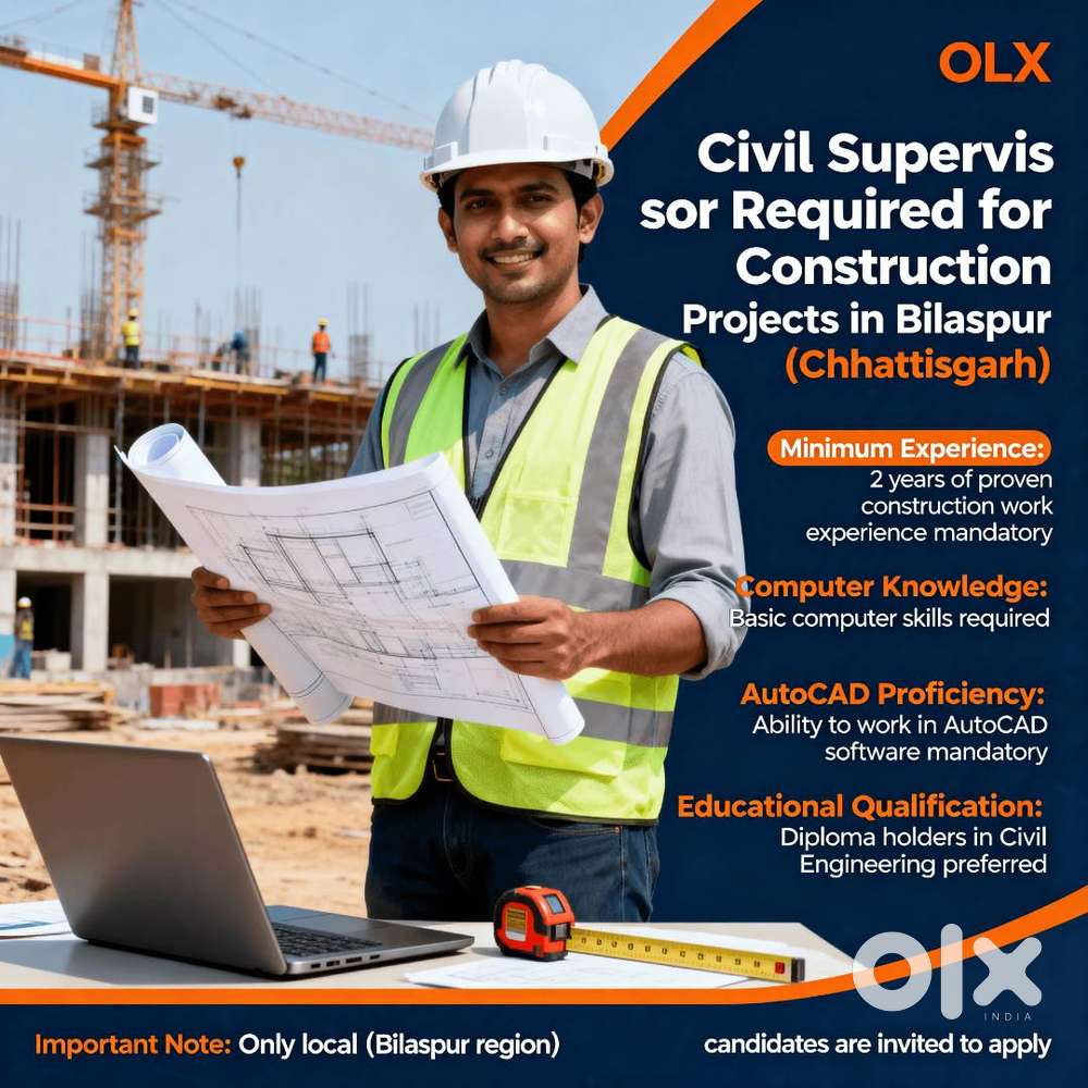 Civil Supervisor - Construction Project