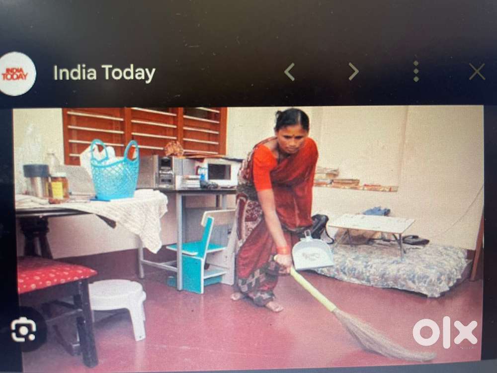 Ghar me kaam ke liye maid chahiye