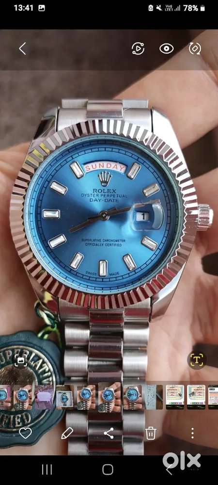 Rolex watch brand new