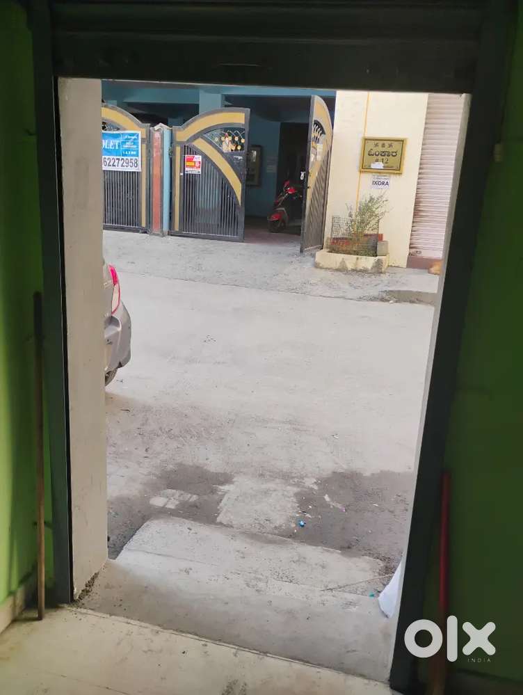 Shop rent near main road