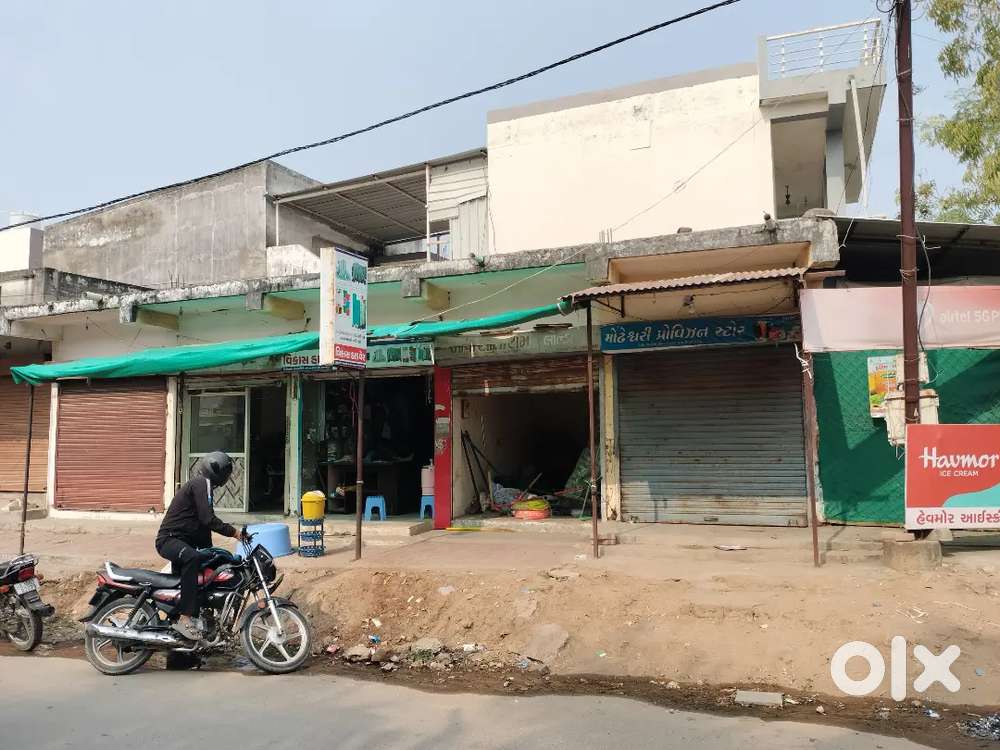 Shops for rent and for sale