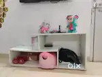 Tv table white color