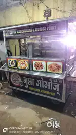 Pavbhaji counter