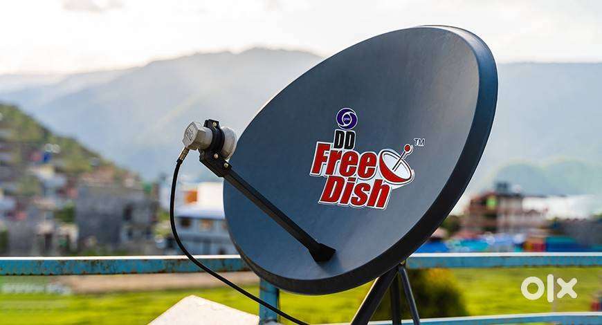 फ्री डिश लगवाने के लिए संपर्क करें