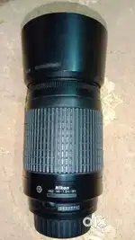 Nikon AF 70-300 mm f/4-5.6G Telephoto Zoom Lens for Nikon DSLR Camera