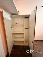 Wooden double door cupboard