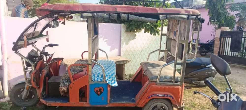 Erickshaw with in good condition