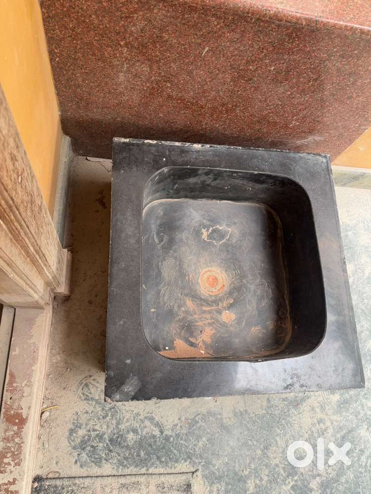 Original Jet Black Granite Basin