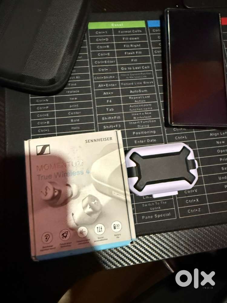 Sennheiser MOMENTUM True Wireless 4 earbuds,