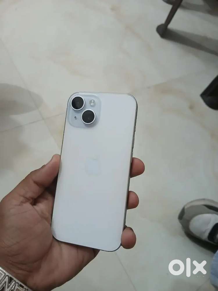 Selling my 4 months old I phone 15 in blue colour/.Need urgent money