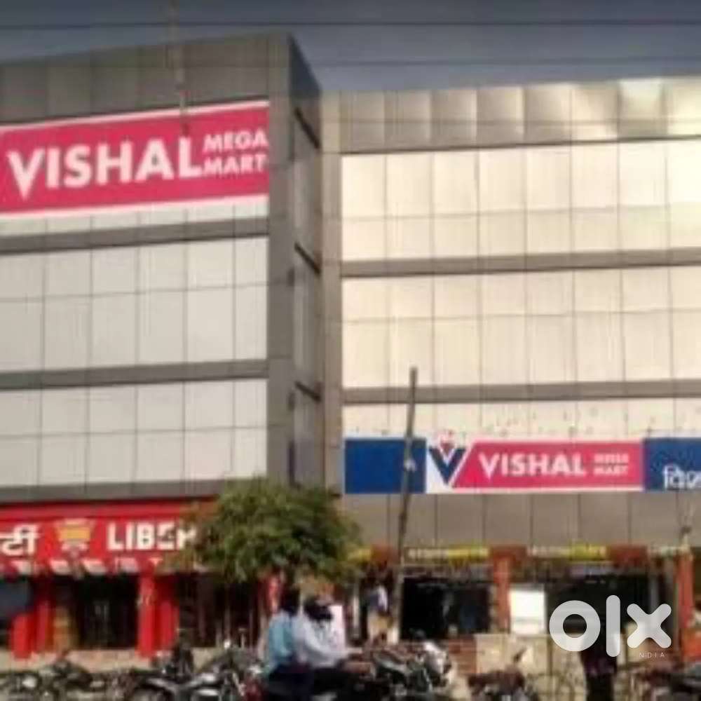 Job offer in Vishal Work Big MALL