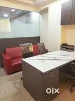 Fully furnished office available for rent in vashi.