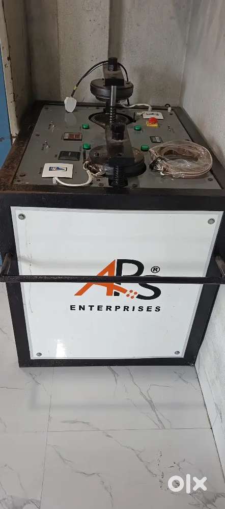 Aps dona & poha plate making machine for sell