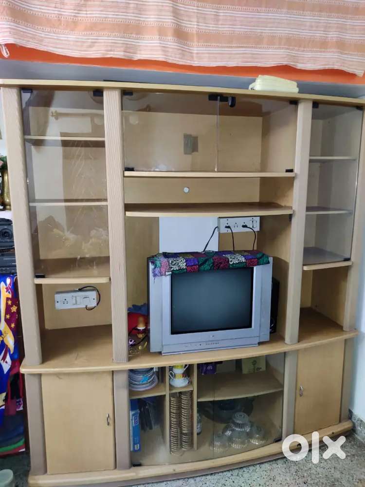 TV Stand with Multiple Cabinets