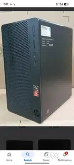 Hp Ryzen 285 g3 mt(1 year old)