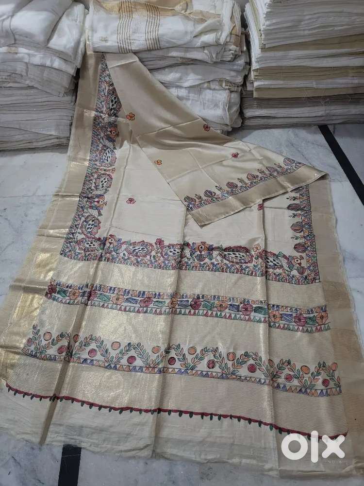 Pure Silk Saree