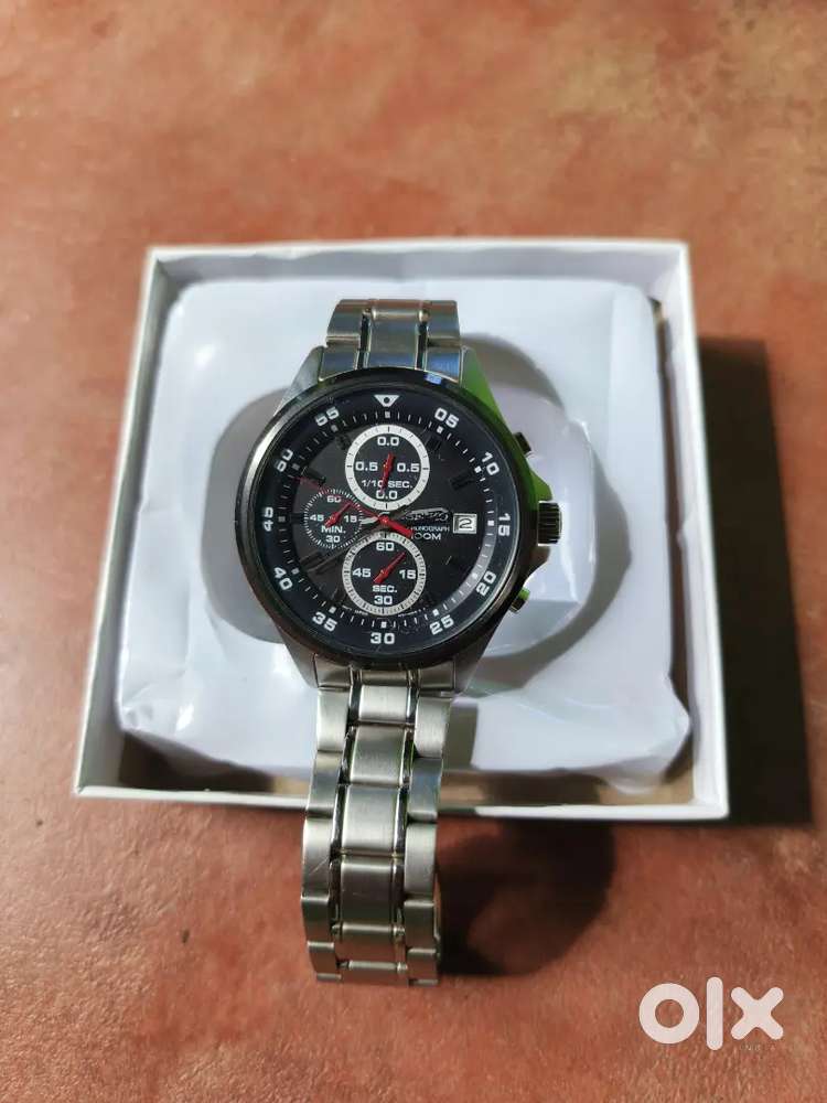 Branded seiko chronograph