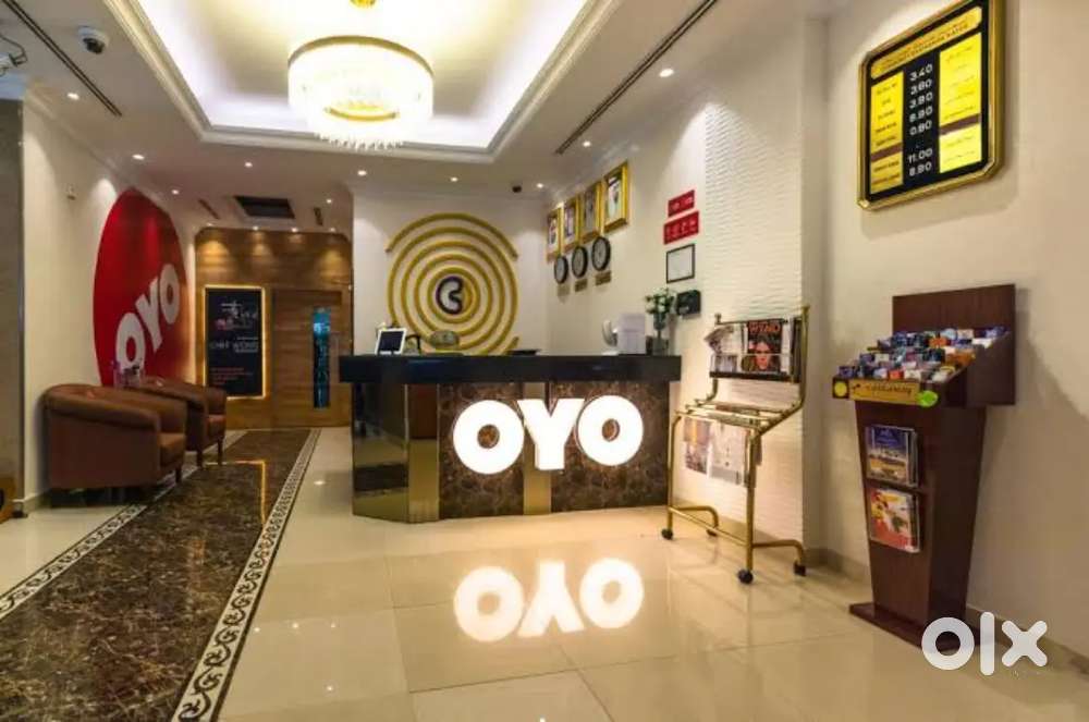 OYO HOTEL (LUCKNOW) में लड़के और लड़कियों की जरूरत है !!