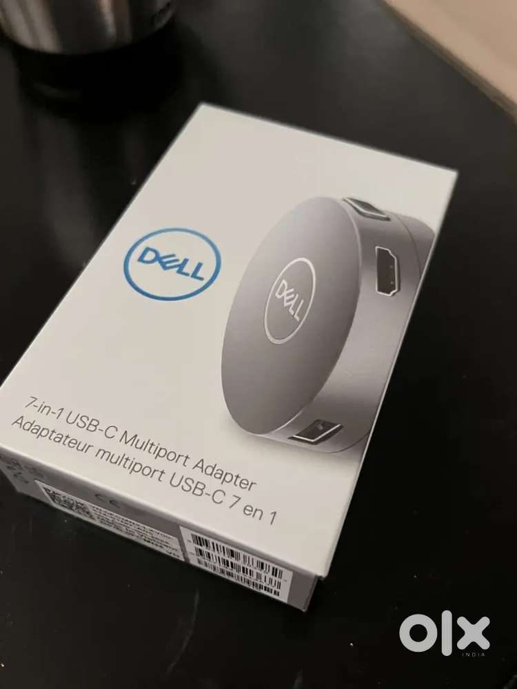 Dell Pro 7-in-1 USB-C Mobile Adapter Travel Hub DA310 New Sealed 2nos