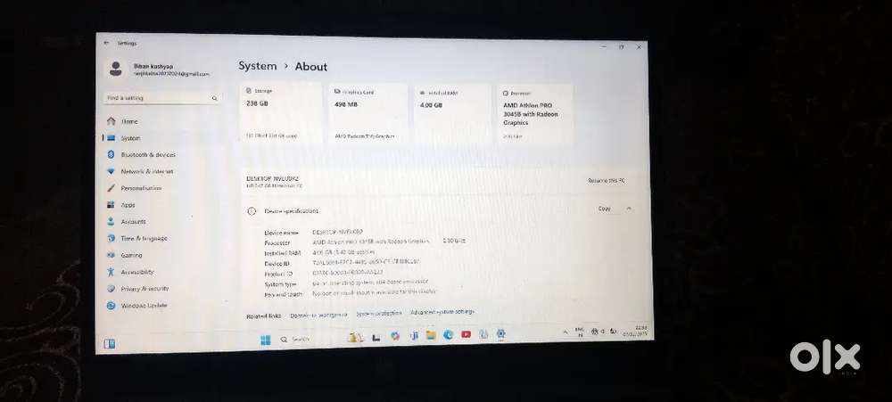 Not a single scratch