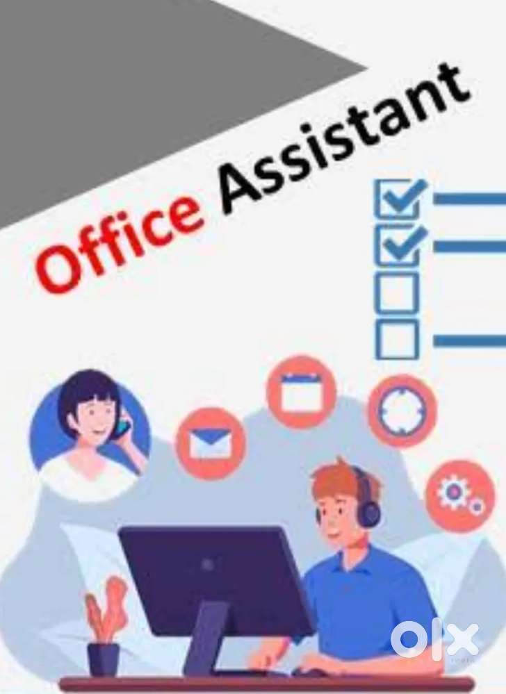 Looking for only female office assistant on urgent basis