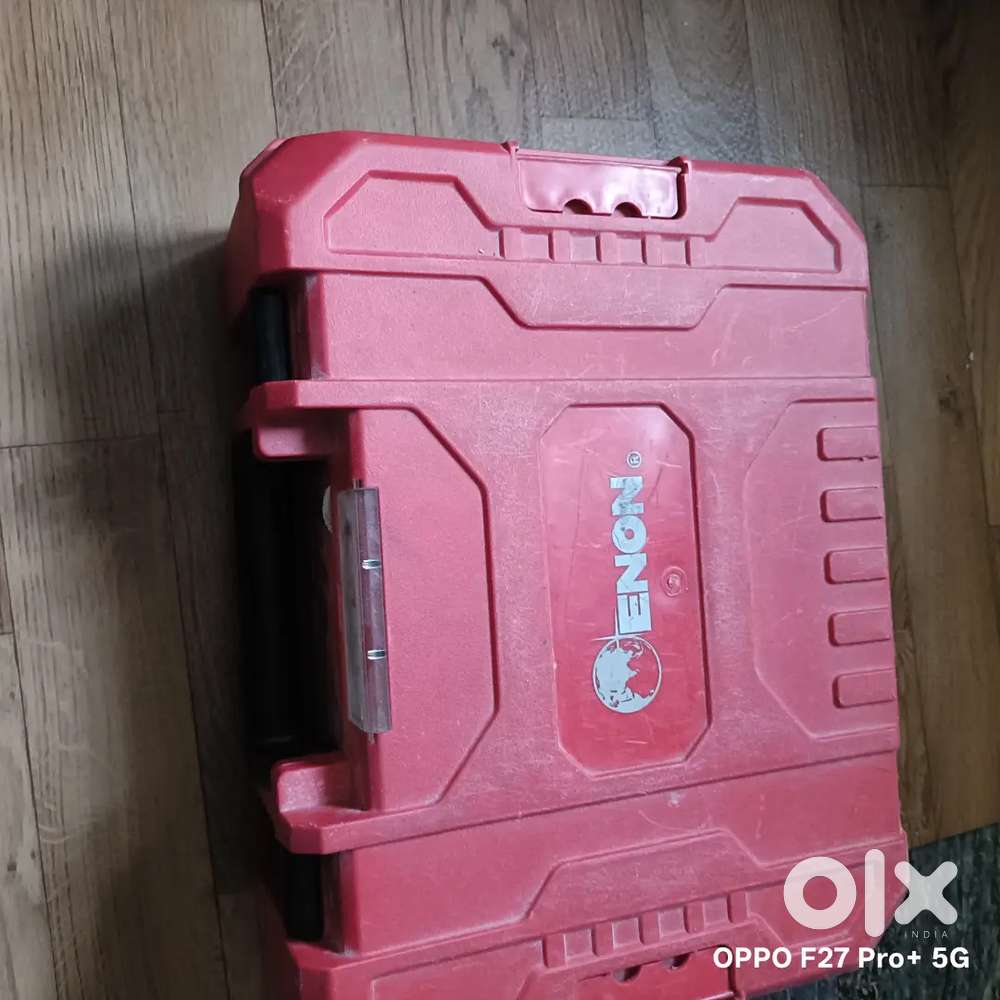 Cardless angle grinder enon