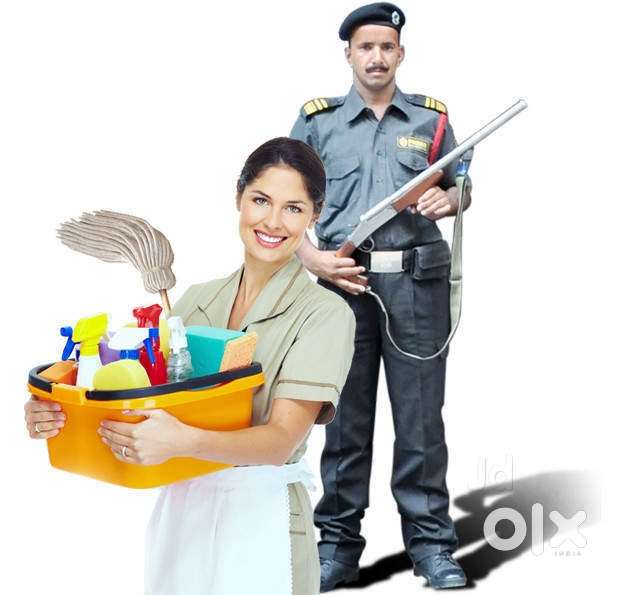 Urgent requirement security staff and house keeping staff