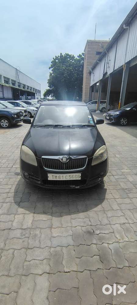 Skoda Fabia 2008-2010 1.4 TDI Ambiente, 2010, Diesel