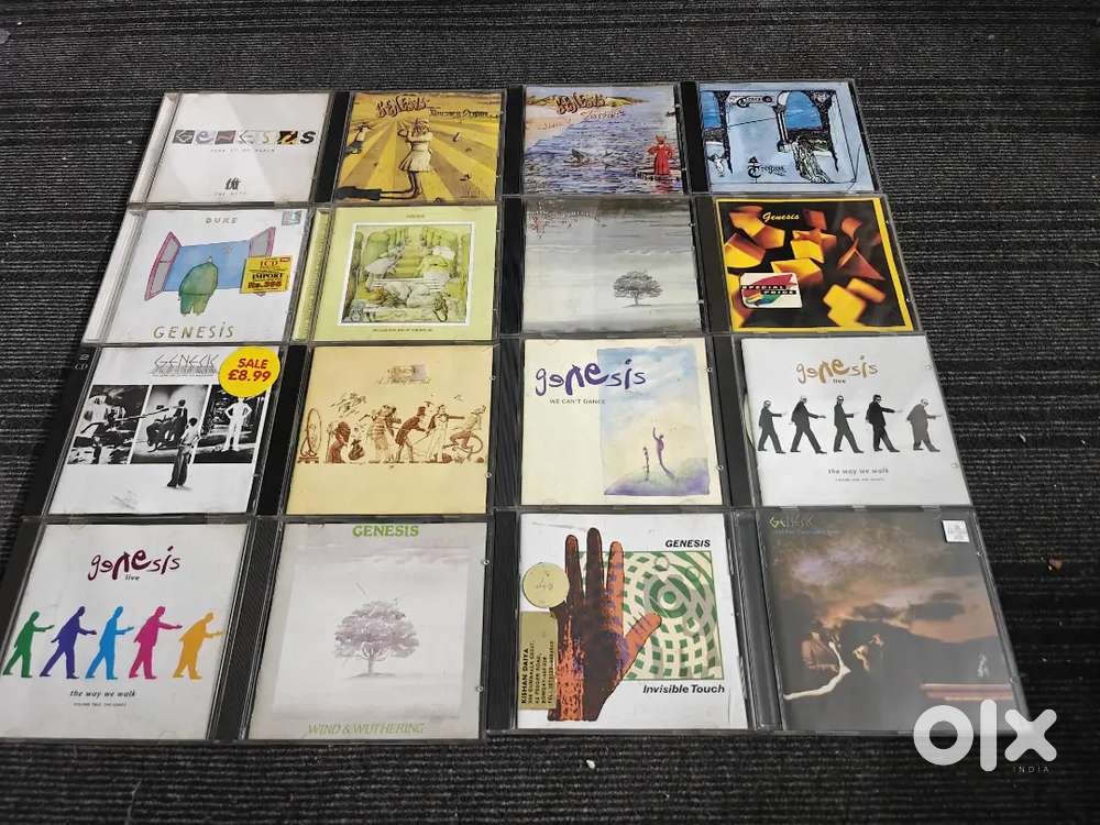 English audio cds rock bands read all details before msg me