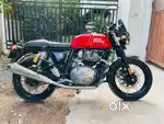 ROYAL ENFIELD CONTINENTAL GT 650 (EXCHANGE OPTION AVAILABLE)