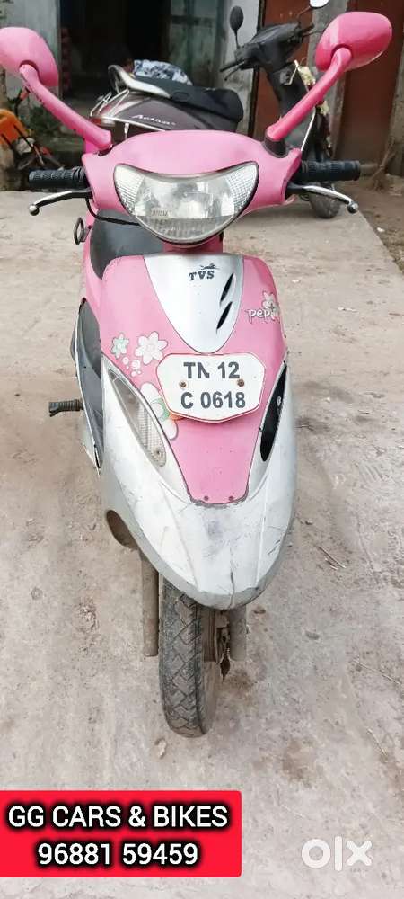 2014 Tvs scooty pep plus sale